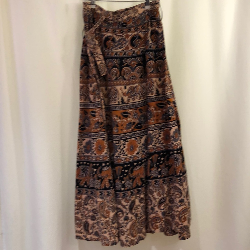 Indian Wrap Skirt, large